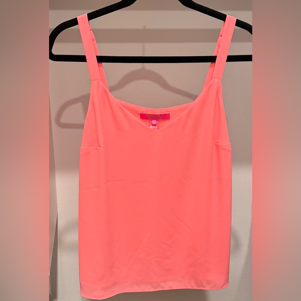 Lilly Pulitzer Neon Pink Camisole